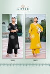 Ramyaa By Mittoo Heavy Rayon Wholesale Kurti With Bottom Suppliers In Mumbai
